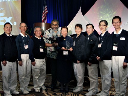 Tzu Chi Foundation Honored In U S Focus Taiwan