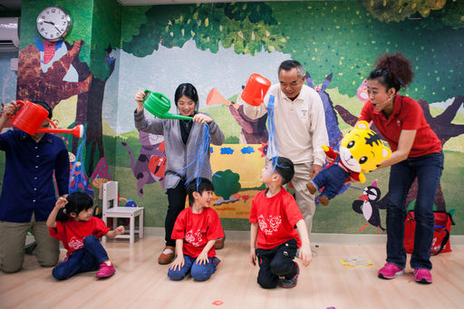 「巧虎ABC Club」親子互動樂翻天 全場高喊:water the seeds!