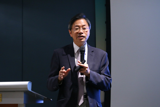 圖四:前行政院長張善政。