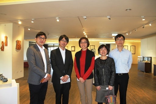 日本长照机构太阳一行参访与师长合影