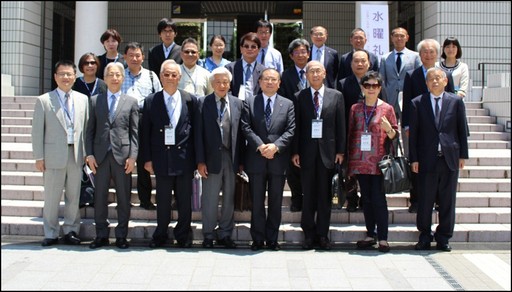 參訪積極推動大學社會責任的大正大學