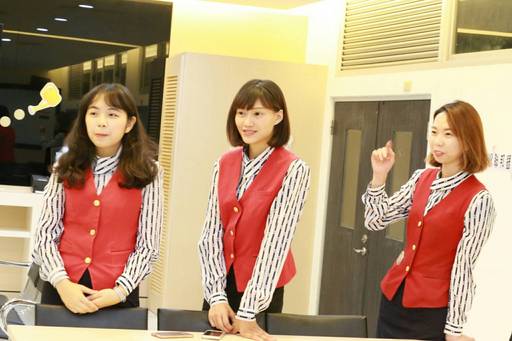 健行科大耗資百萬打造實習銀行教室 提供學生模擬演練