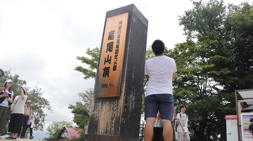 高尾山在1976年被訂為國家公園,擁有大量的動物、植物棲息在此地自然而然的環境,更是日本聖武天皇建造的藥王院的所在地,也是日本佛教三大本山之一