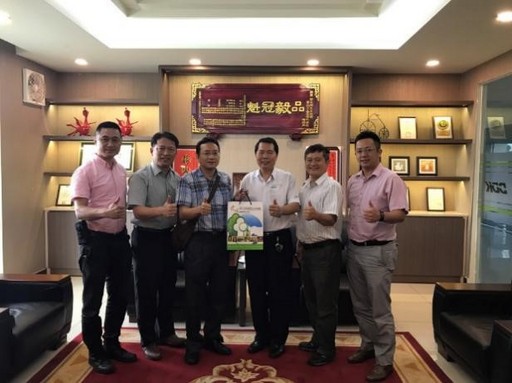 拜訪越南台灣商會聯合總會蔡文瑞主任委員