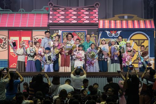 佳音英語劇團2017年全英語音樂劇「Mulan花木蘭」,8月26日於中原大學加演一場,為今年劇團活動劃下圓滿句點。
