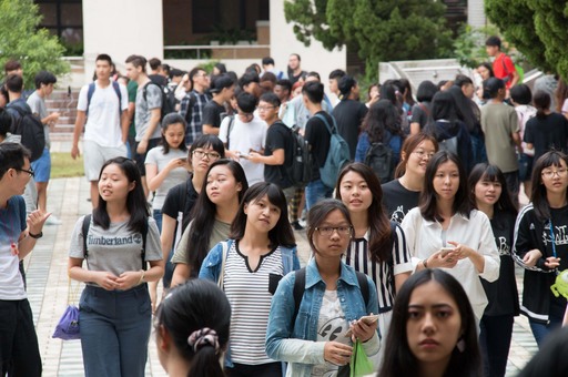 師長勉勵同學要好好運用學校所有資源,去開拓自己的視界。