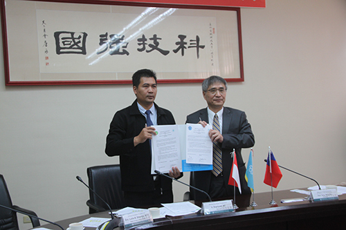 雲科大與University of Muhammadiyah Semarang簽約