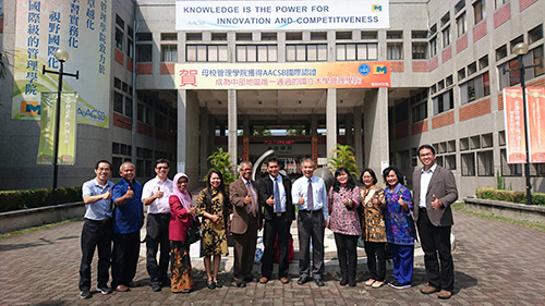 印尼Semarang State Polytechnic代表團參訪雲科大管理學院
