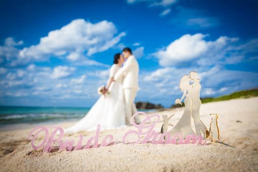 輕鬆沒負擔的沖繩海島婚禮夢