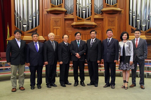 真理大學校友遍及海內外,在各領域貢獻卓著
