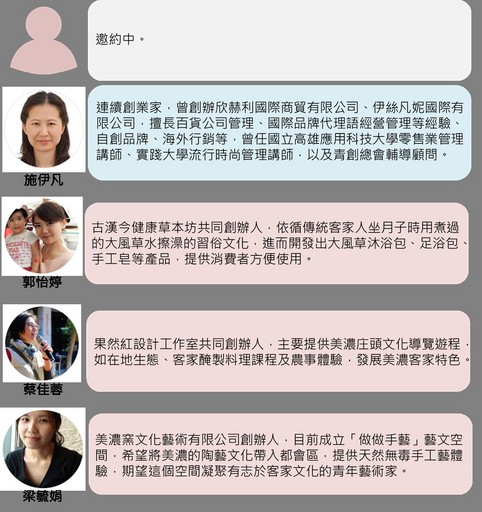 3/7高雄場活動貴賓