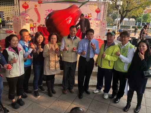 「屏東好物 蓮年豐收」 蓮霧評鑑優勝冠軍出爐 蓮霧風味水吸晴1