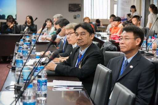 這屆參加的學者專家來自世界各國,為各地區不同資源的傳承與交融貢獻智慧和力量。