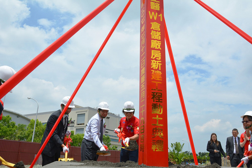 大江生醫新建W1倉儲廠房 將成為人機控管情報中心