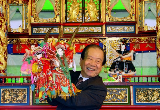新興閣第五代團長 - 鍾任壁(鍾任壁授權提供)