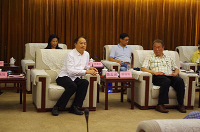 大學院校藝文中心協會於直隸大劇院與河北省文化廳召開文藝座談。