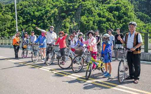 台東縣府「秋高氣爽何處去 台東自行車道趴趴走最有趣」 10人成行