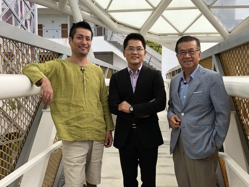 挽袖挺臺東 黃縣長與徐重仁等名人對談 期凝聚土地的共識,地方創生的發展