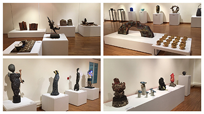 《陶響世代:探索臺灣當代陶藝》2018 IAC國際陶藝學會國內展。