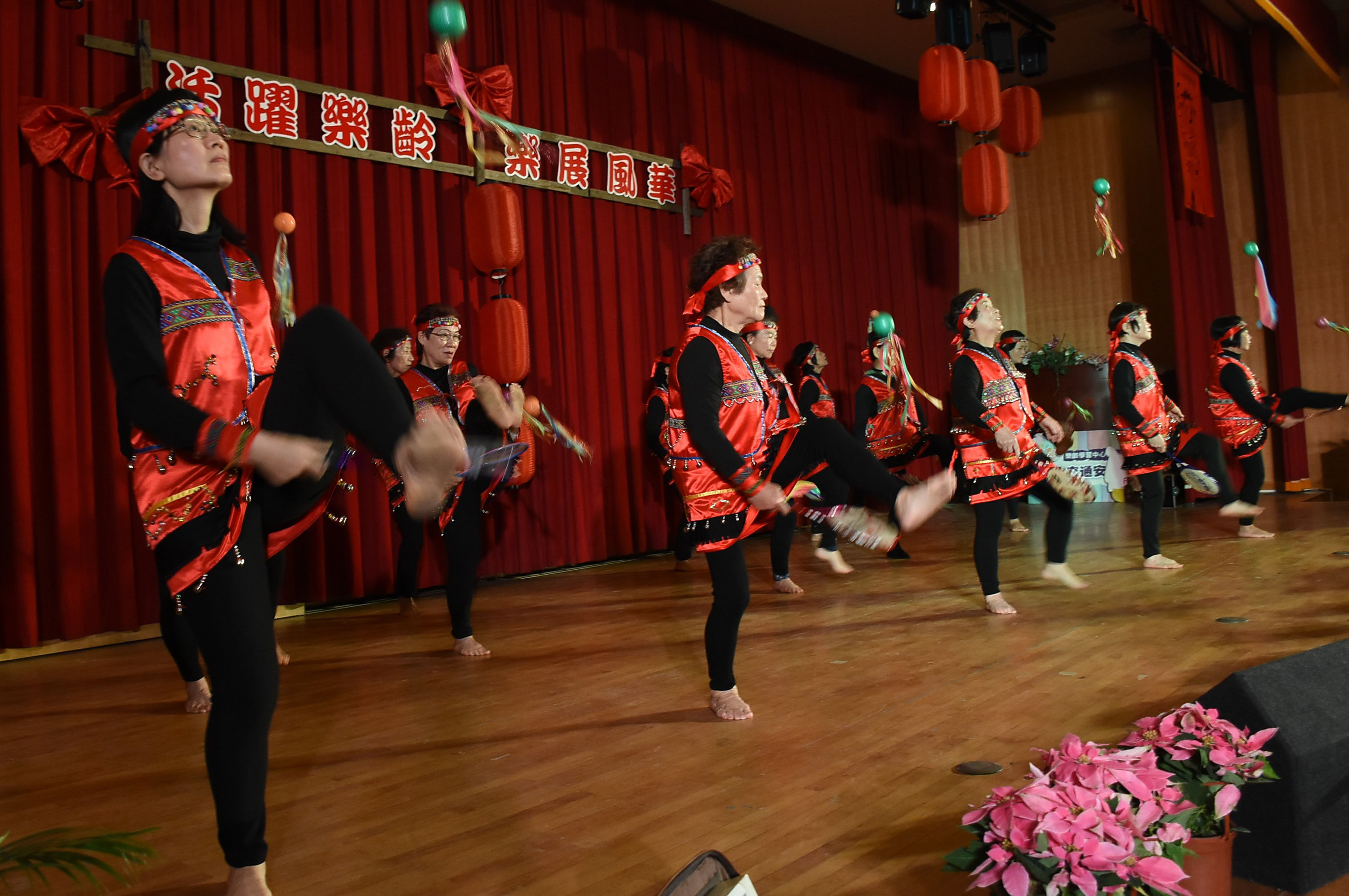Traditional dance Focus Taiwan