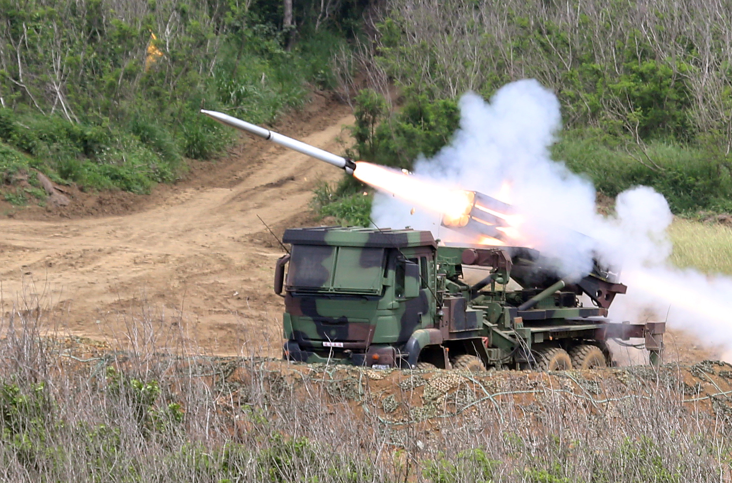 Han Kuang Drill Focus Taiwan