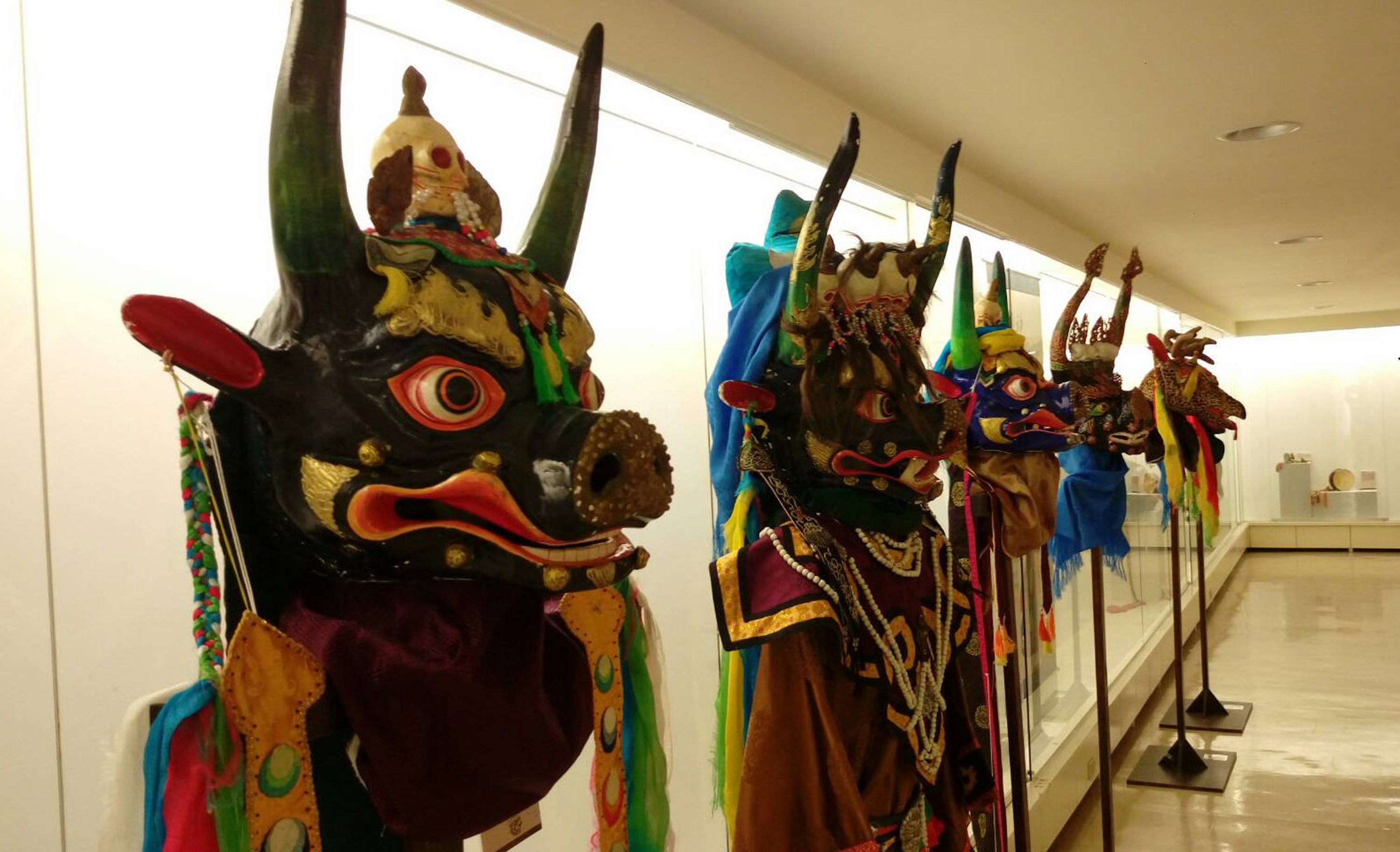 Mask exhibition Focus Taiwan