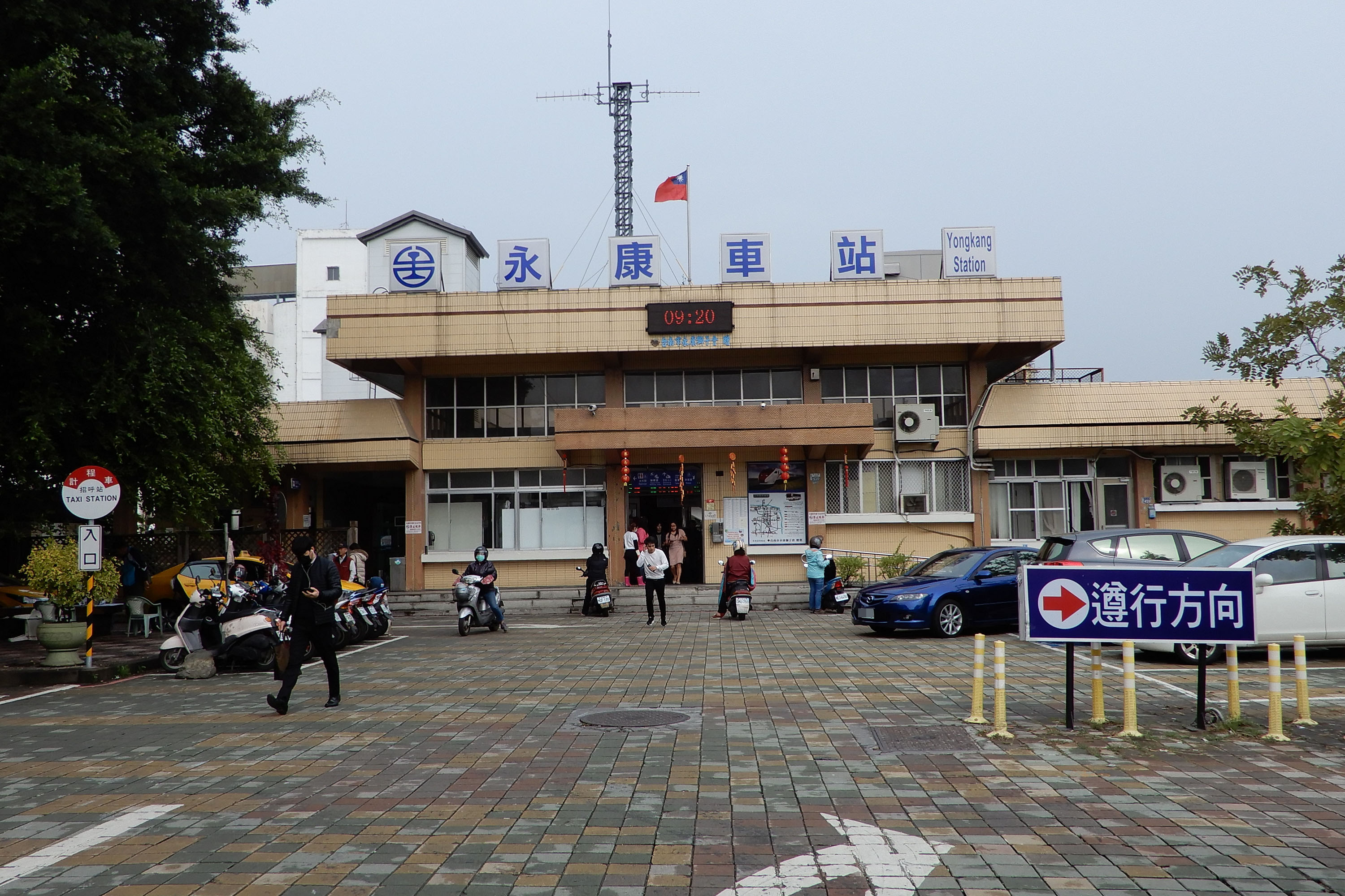 New Bus Shelter For Yongkang Station Focus Taiwan