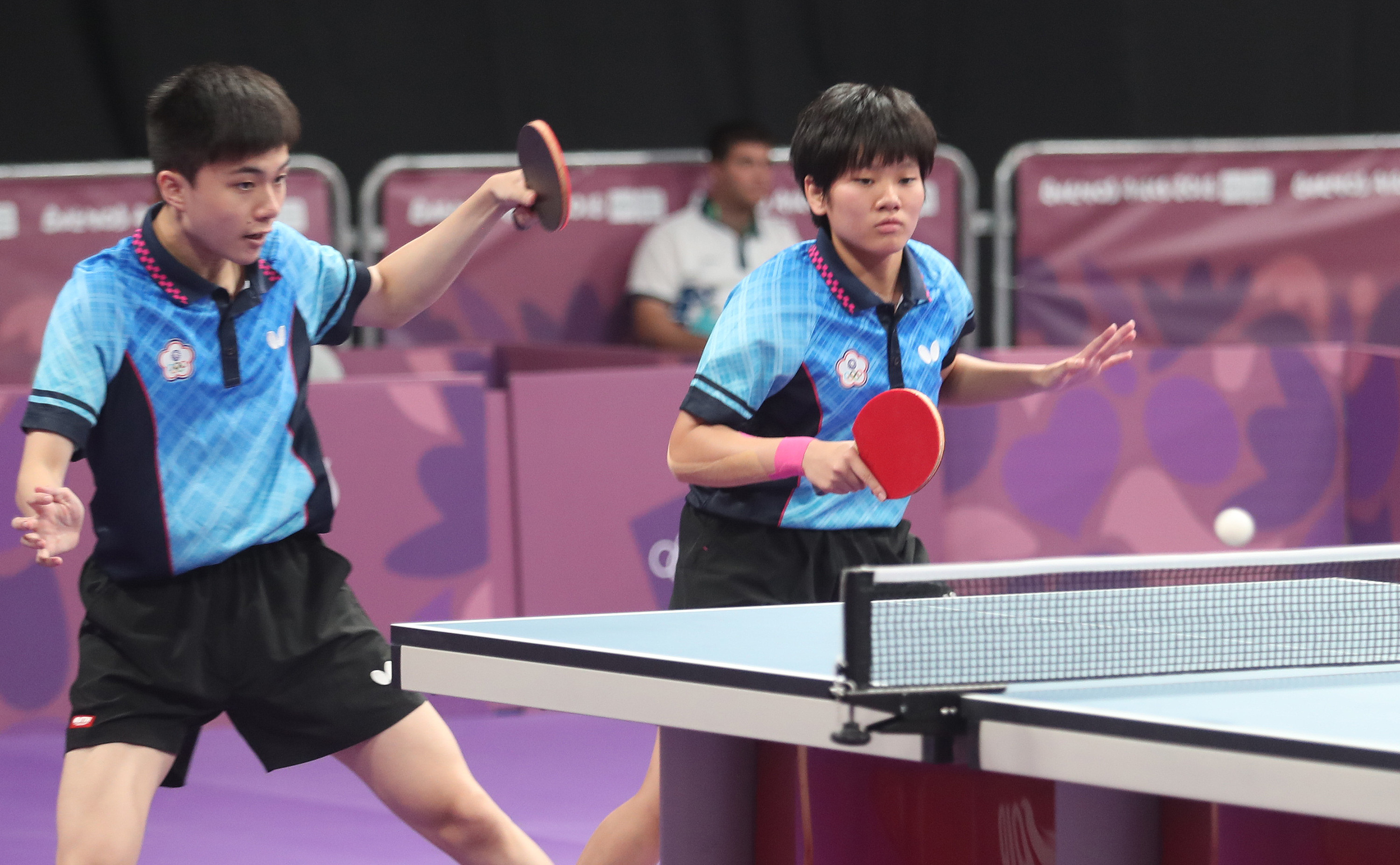 Table tennis quarterfinals Focus Taiwan
