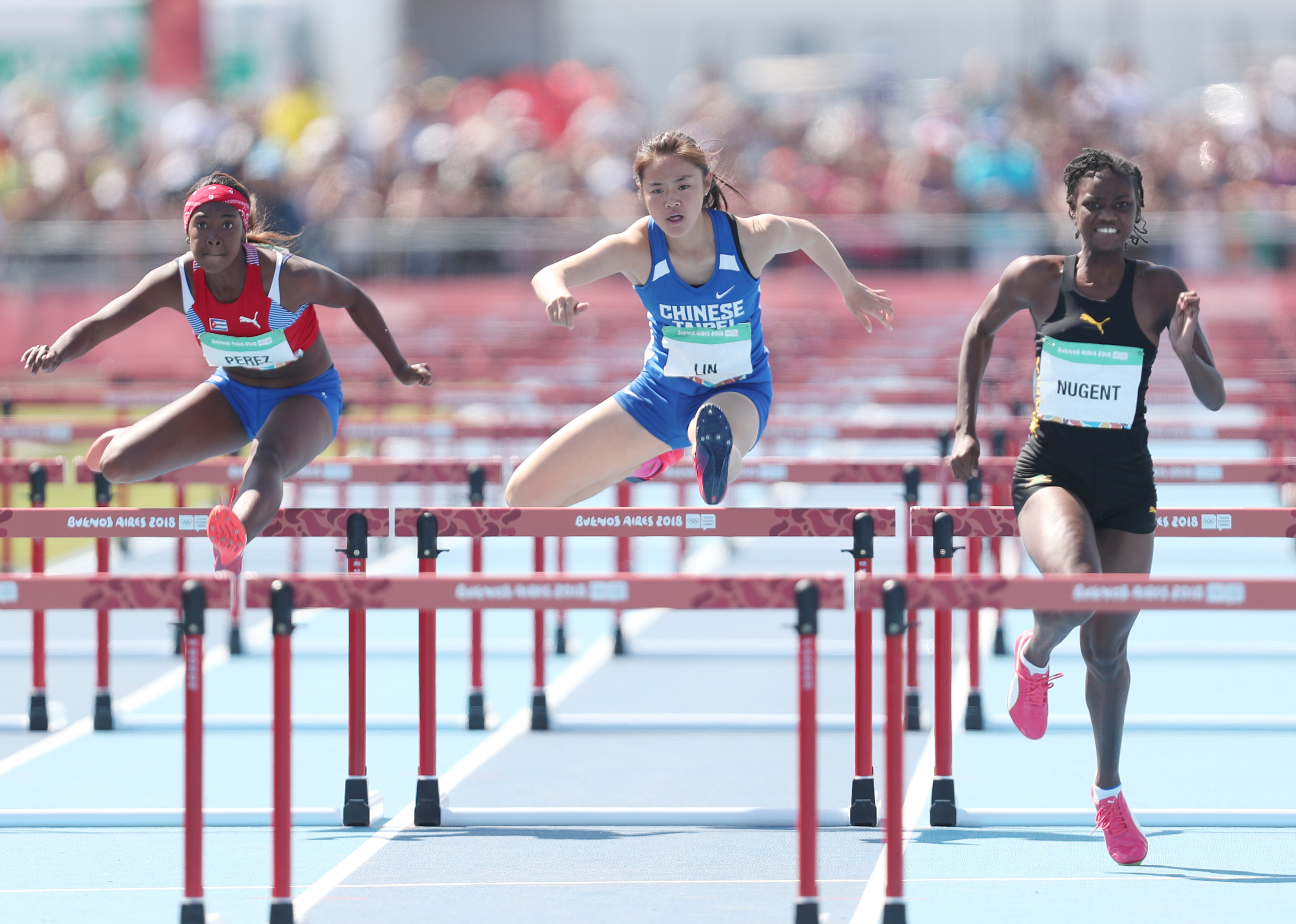 Youth Olympic hurdles Focus Taiwan