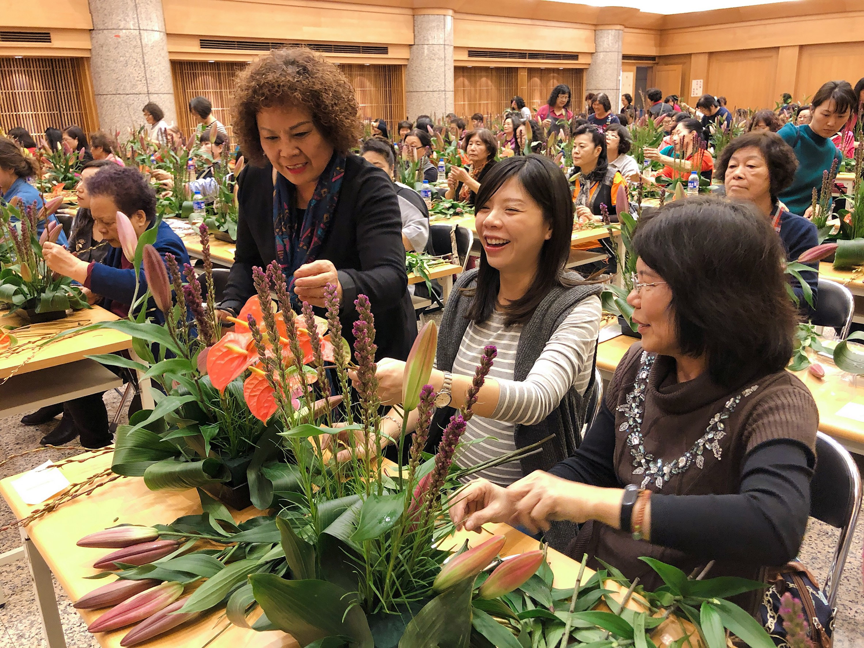Flower arrangement Focus Taiwan
