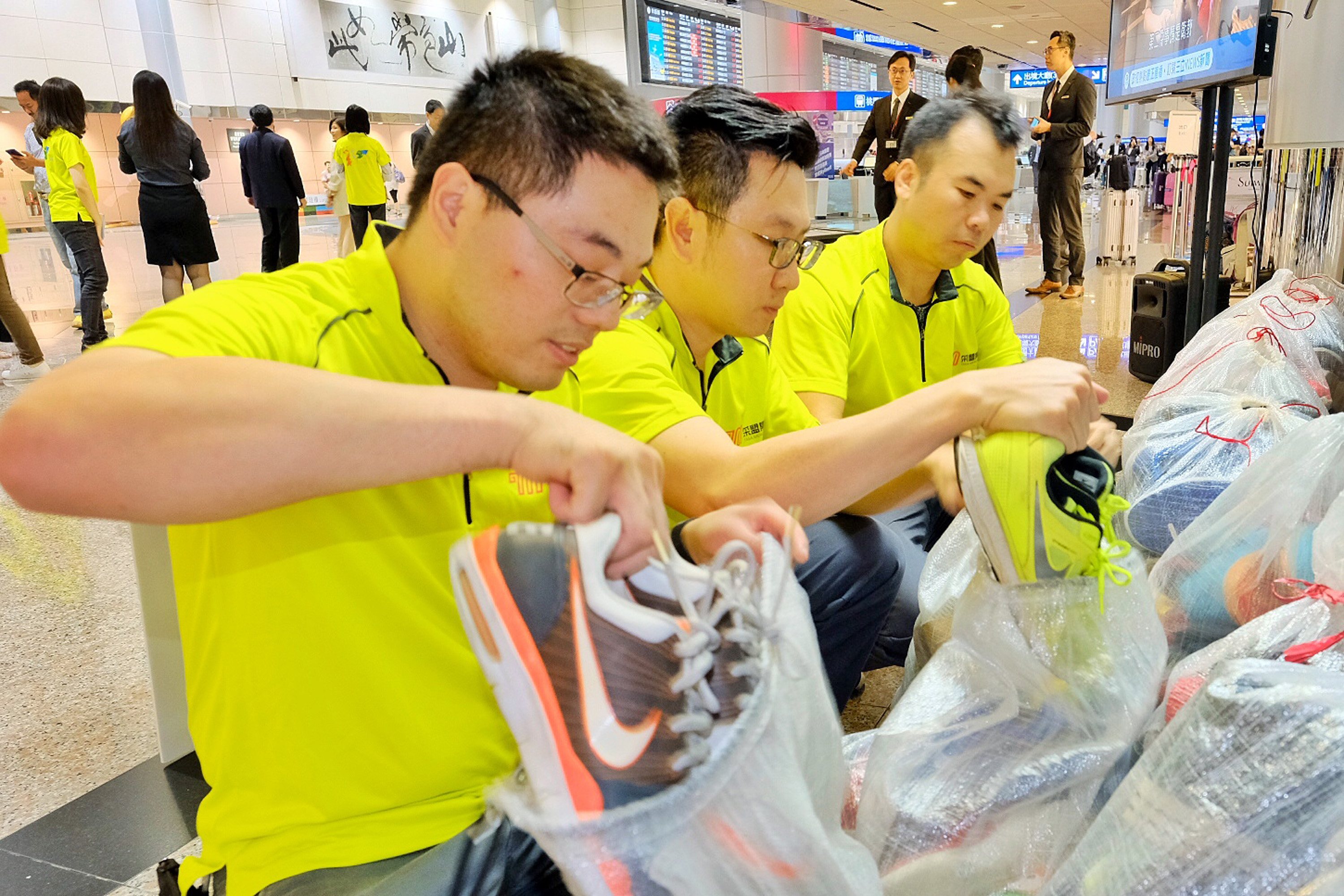 Shoe donations Focus Taiwan