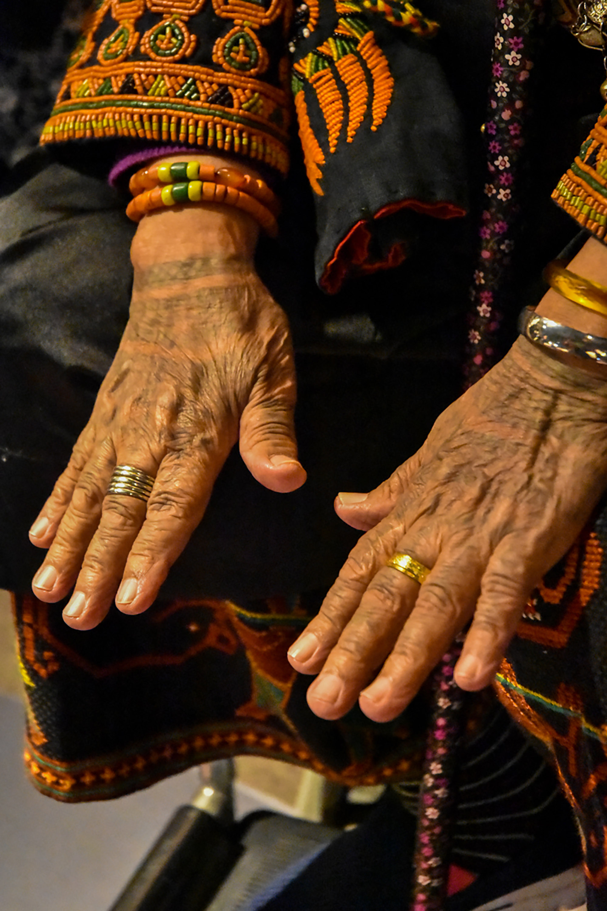 Paiwan hand tattoo Focus Taiwan