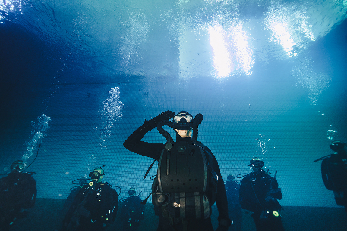 Underwater ceremony Focus Taiwan