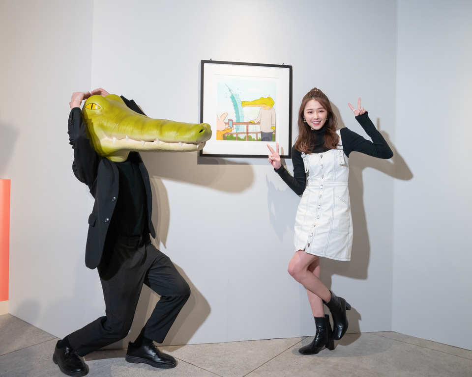 Solo Exhibition Focus Taiwan