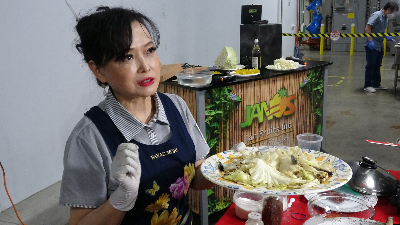 Taiwan cabbage dish