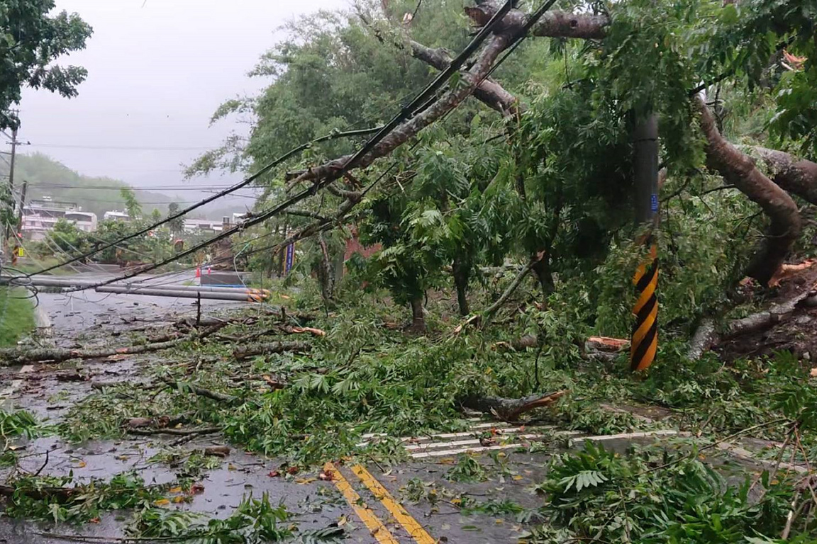 Weather damage