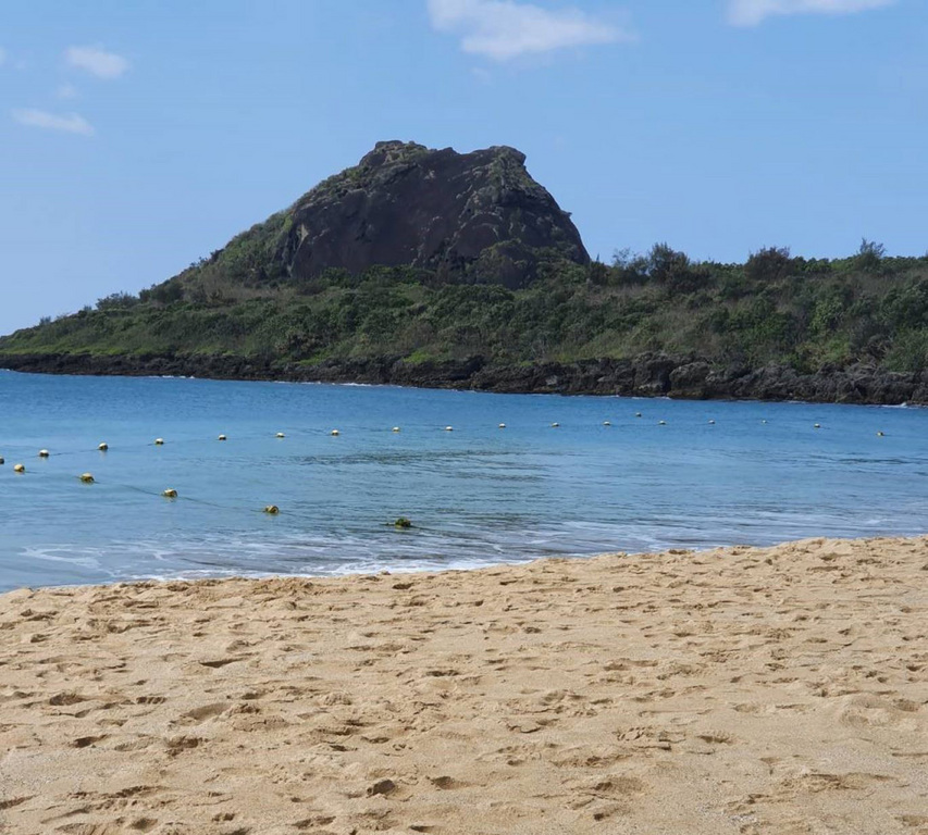 Kenting beach closed