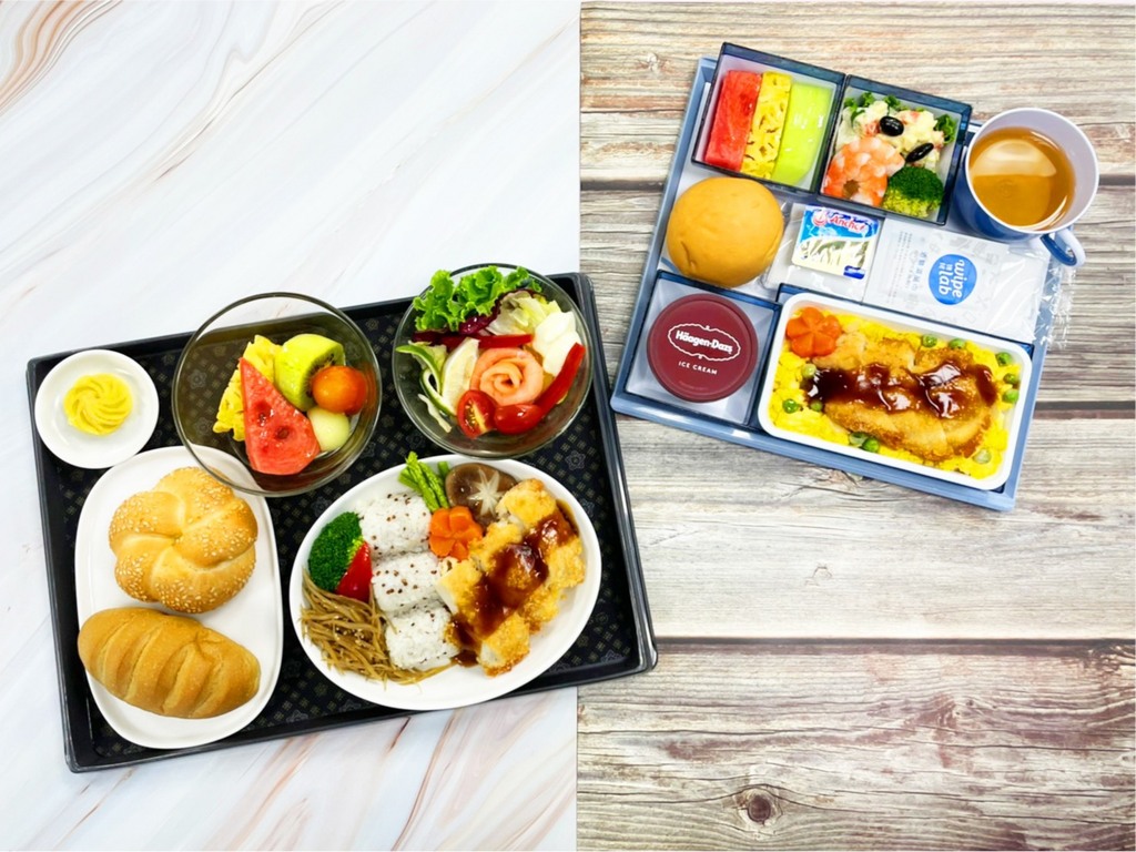 Special airline meals