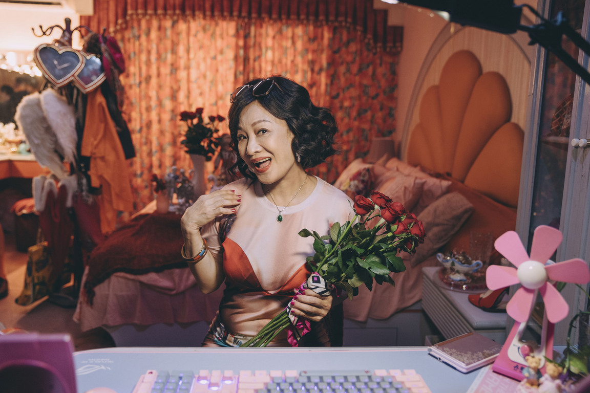 Veteran actress