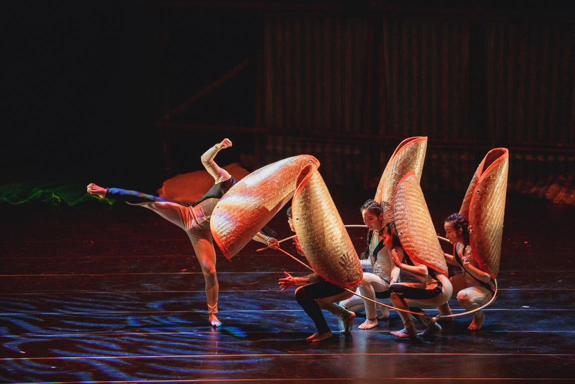 Troupe performance in Taipei