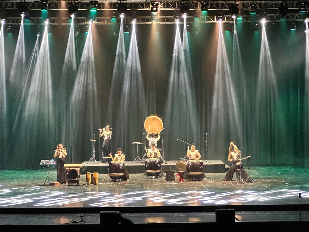 Drumming in Ho Chi Minh City