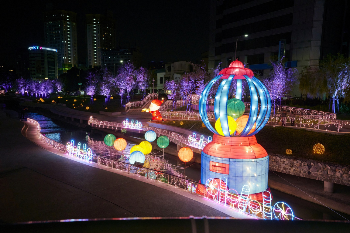 Taichung Christmas carnival Focus Taiwan