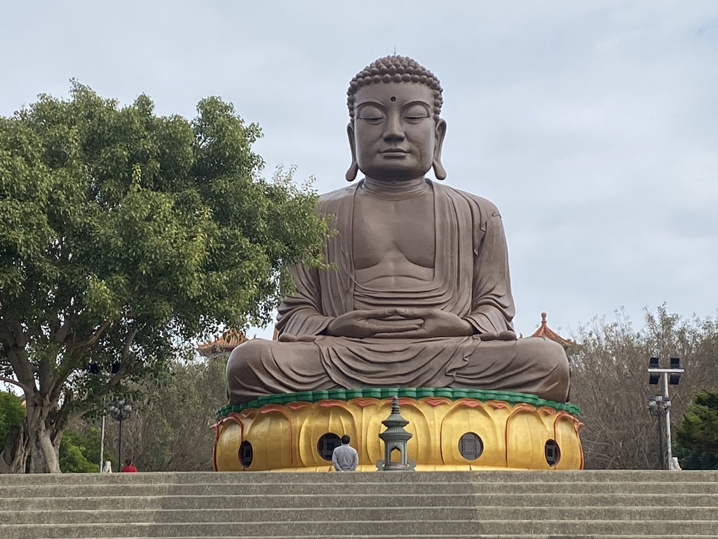 Buddha refreshed Focus Taiwan