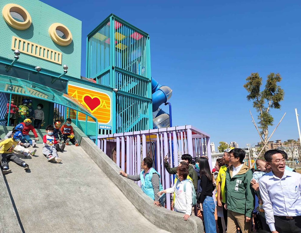 Robotthemed park Focus Taiwan