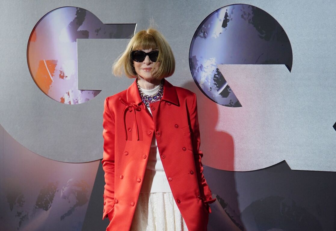 Anna Wintour in town