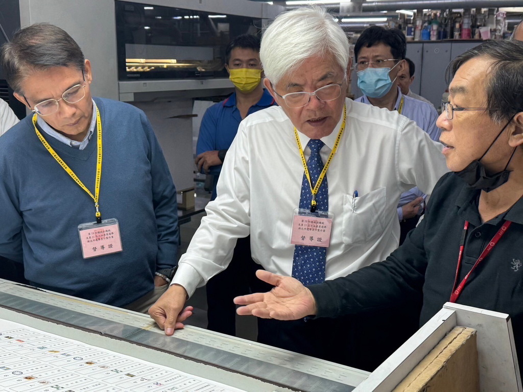 Checking the ballots