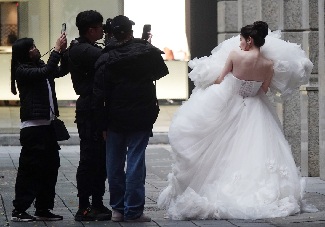 Taiwan Wedding Clothes