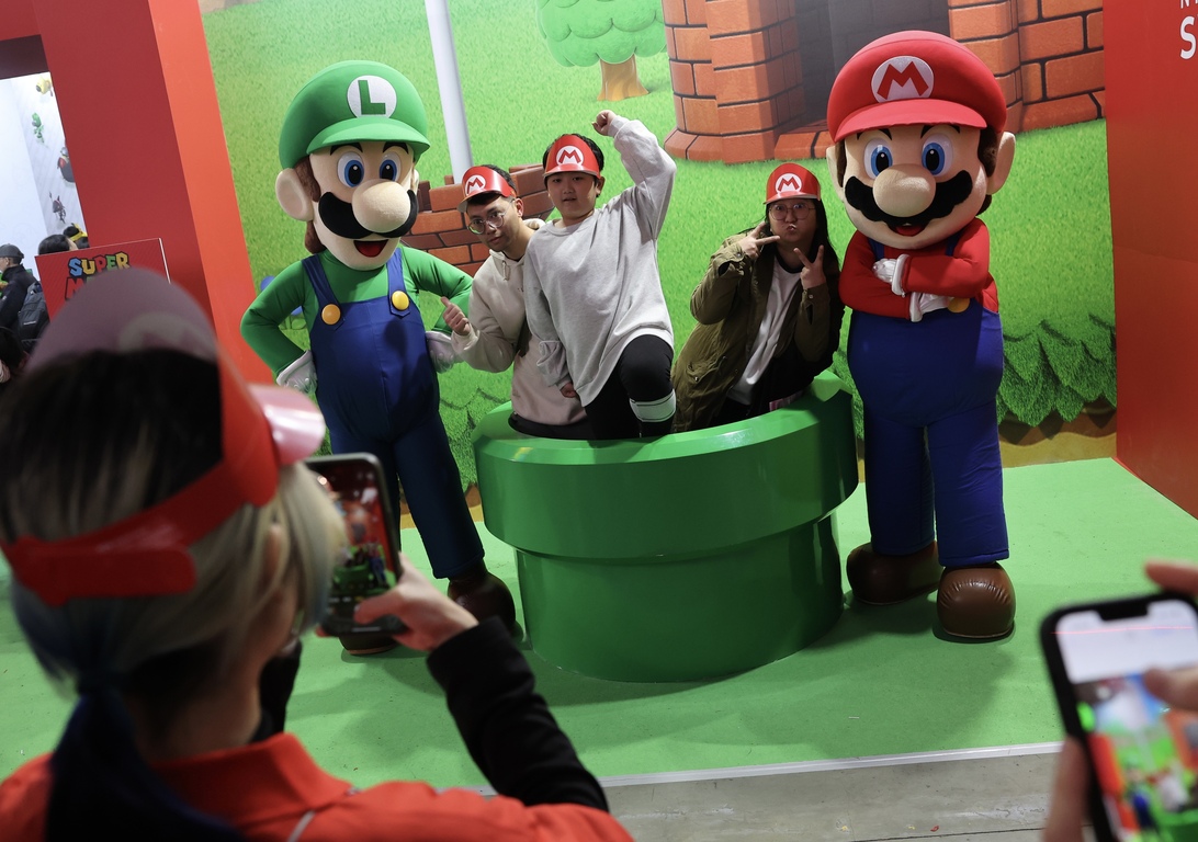 We're all Mario