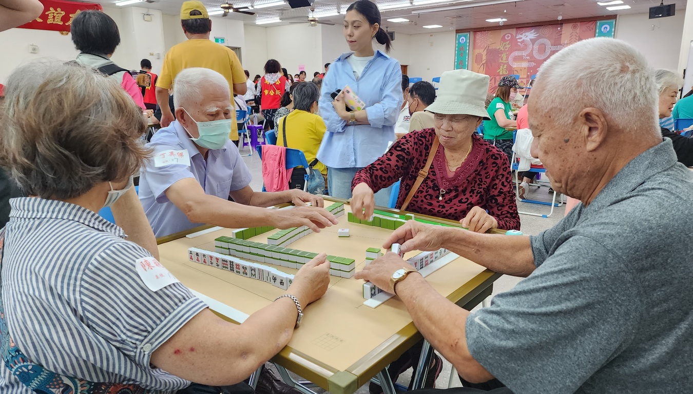 Mahjong in Penghu - Focus Taiwan