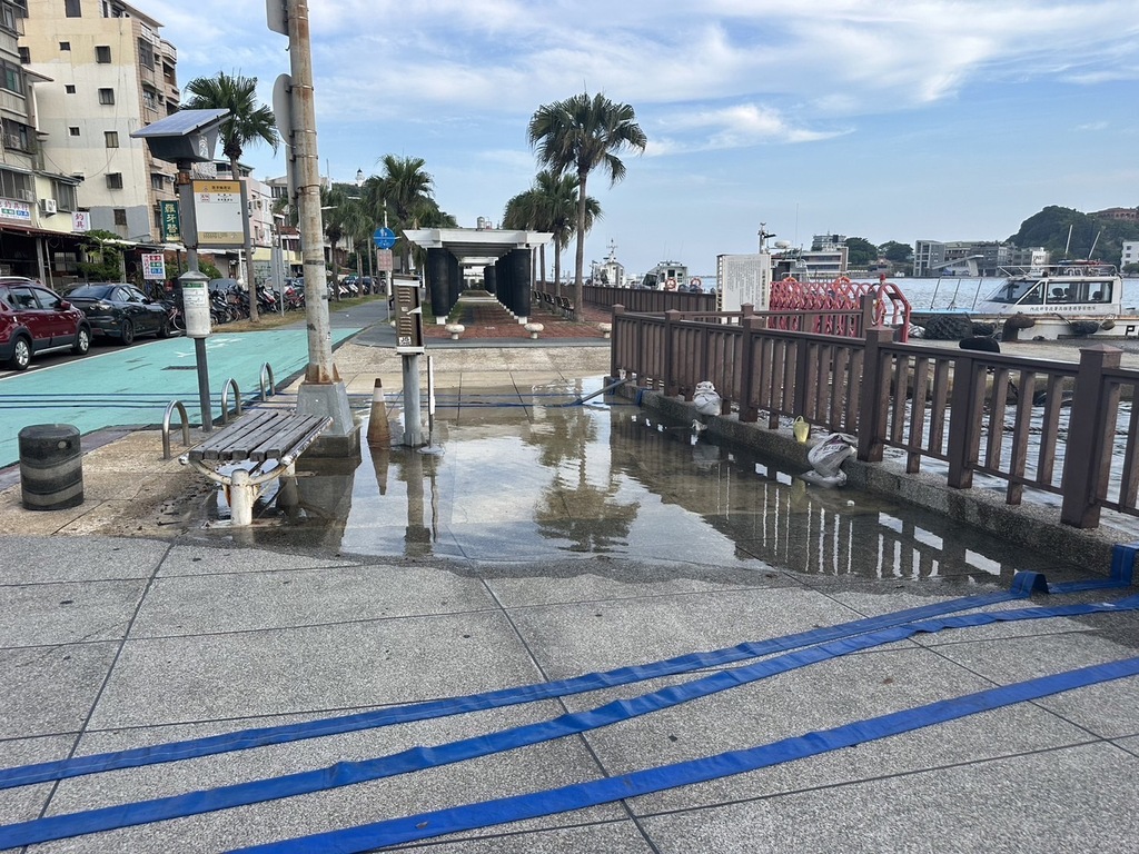 High-tide flooding - Focus Taiwan